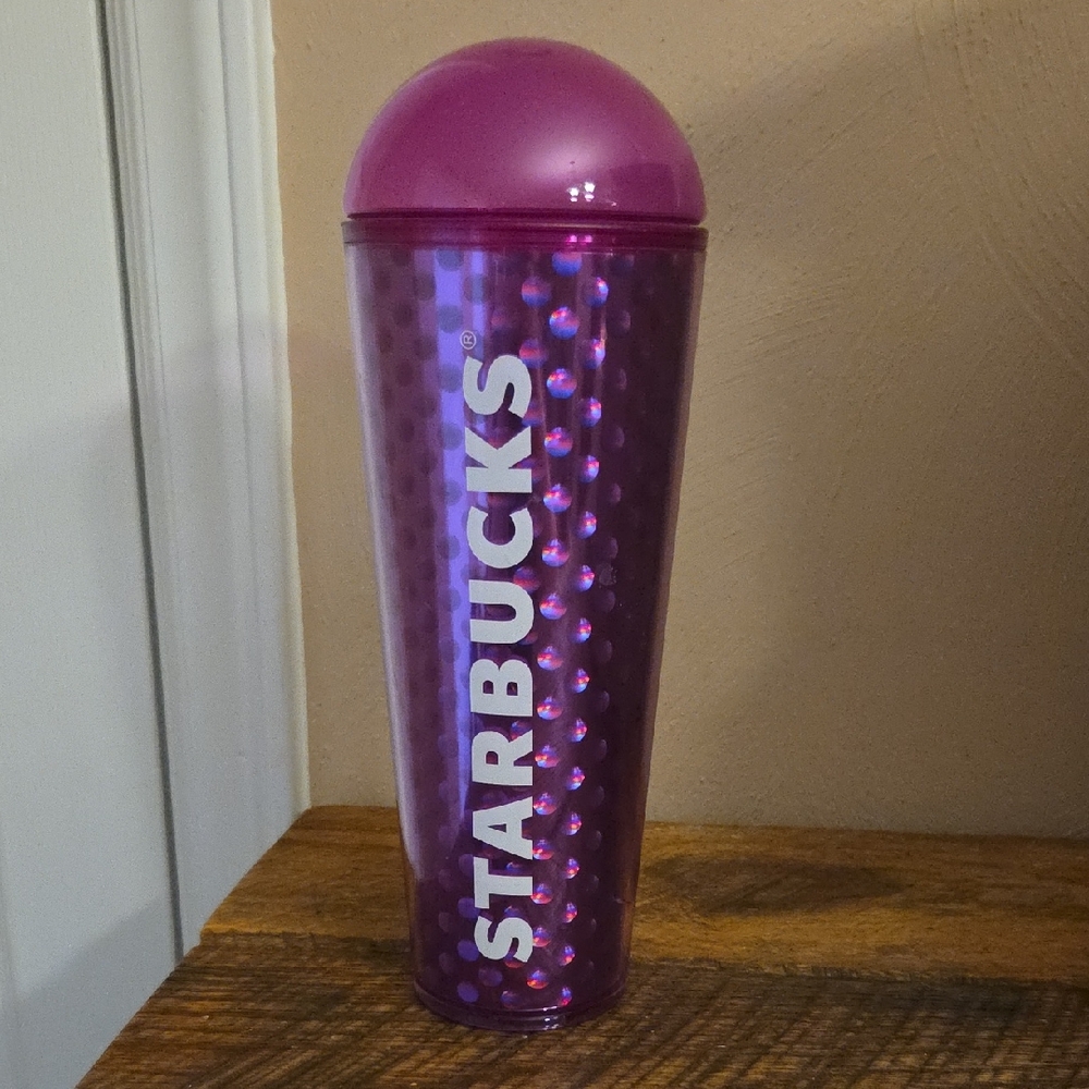 Starbucks Summer 2024 Holopraphic Tumbler